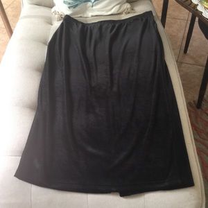 “Velvet” skirt